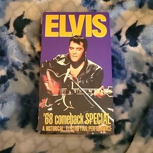 Vintage Elvis '68 Comeback Special Sealed in Packaging